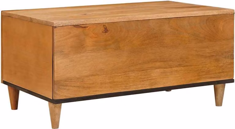 Tavolino da salotto Marrone Chiaro 80 x 54 x 40 cm