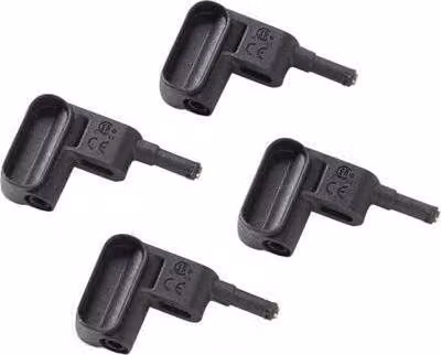 Set di sonde di sicurezza Fluke con presa 4 mm CAT III 1000 V, CAT IV 600 V nero MP1-MAGNET PROBE 1