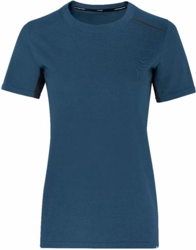 maglietta uvex da donna suXXeed industry blue, blu notte taglia S