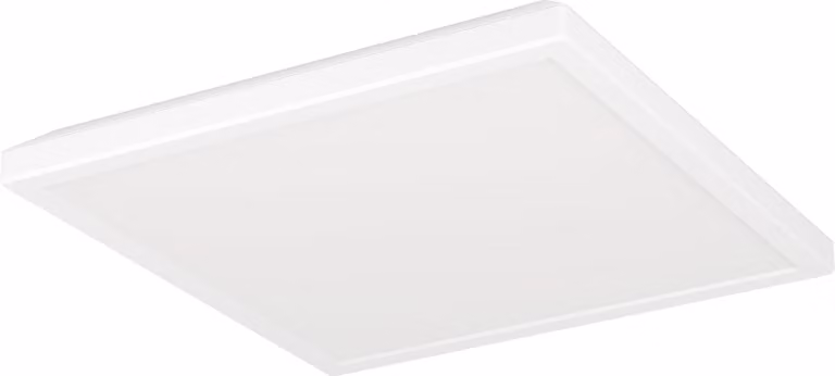 ROVITO-Z Lampada da parete/soffitto Illuminazione - L29 x L29 x H3 cm - bianco - 13.4W incl. - IP44