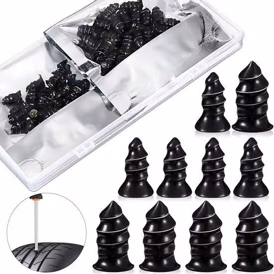 Set da riparazione auto da 60 pezzi - Viti a fissaggio rapido per auto, SUV, camion e moto