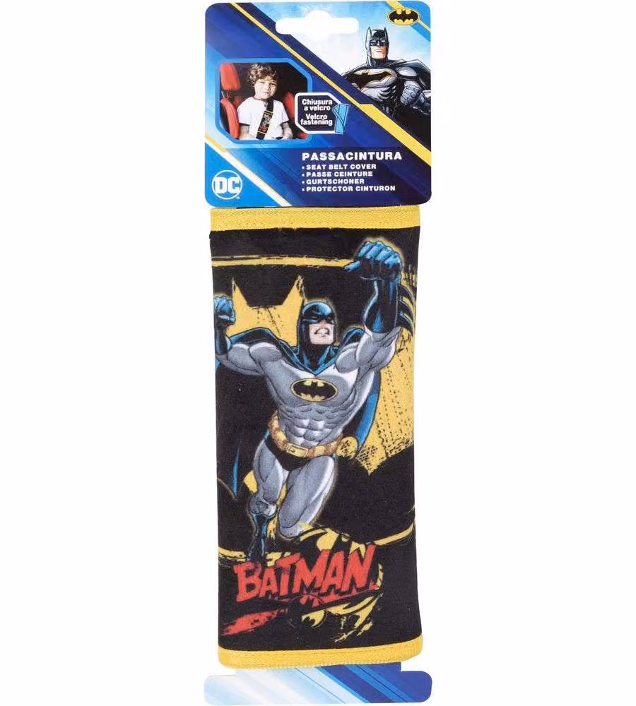 Passacintura morbido auto viaggio Batman bambino supereroi