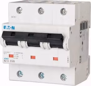 Interruttore Eaton LS, 50 A, 3 poli, D-Char 211816