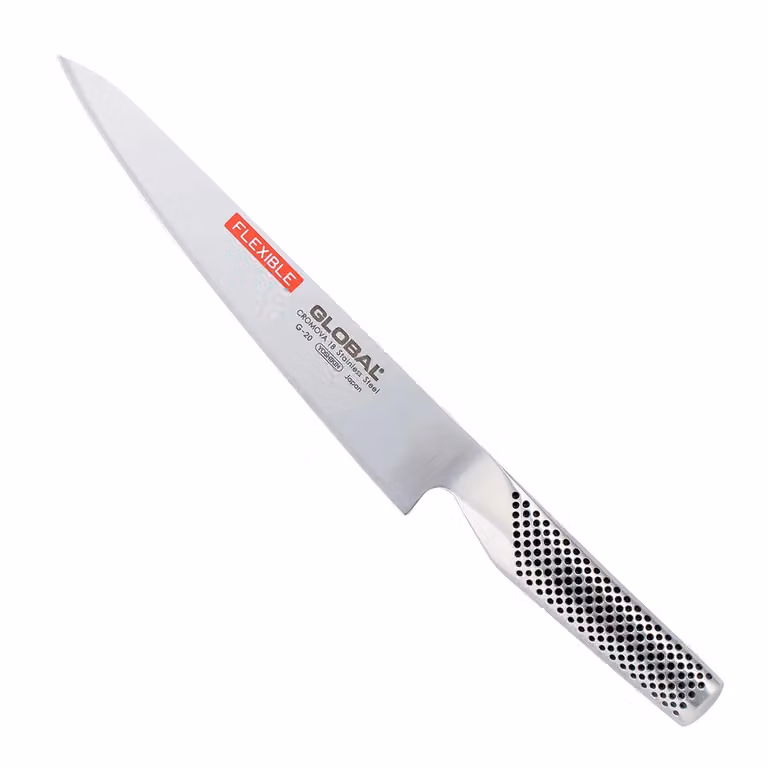 Coltello per filettare flessibile cm 21 serie G di Global