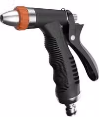 Pistola per irrigazione multigetto Metal Jet 9621 Claber nera in metallo
