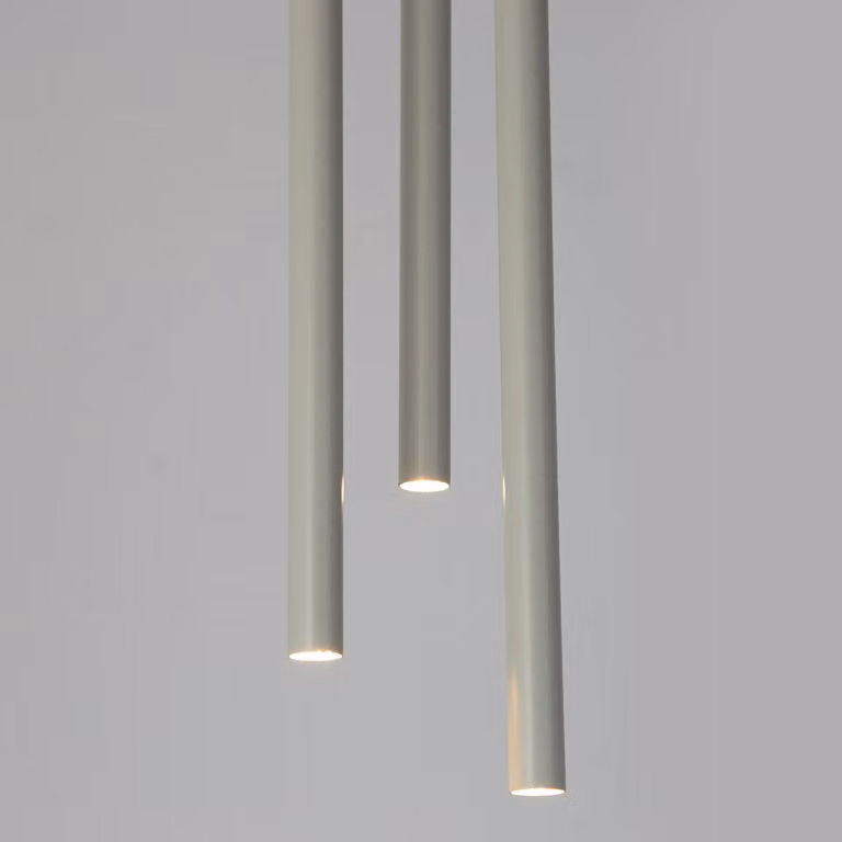 Lampada a sospensione SOPEL grigio chiaro 3xG9x3W in metallo, dimensioni: 100x16x16 cm, IP20, Sigma Lighting