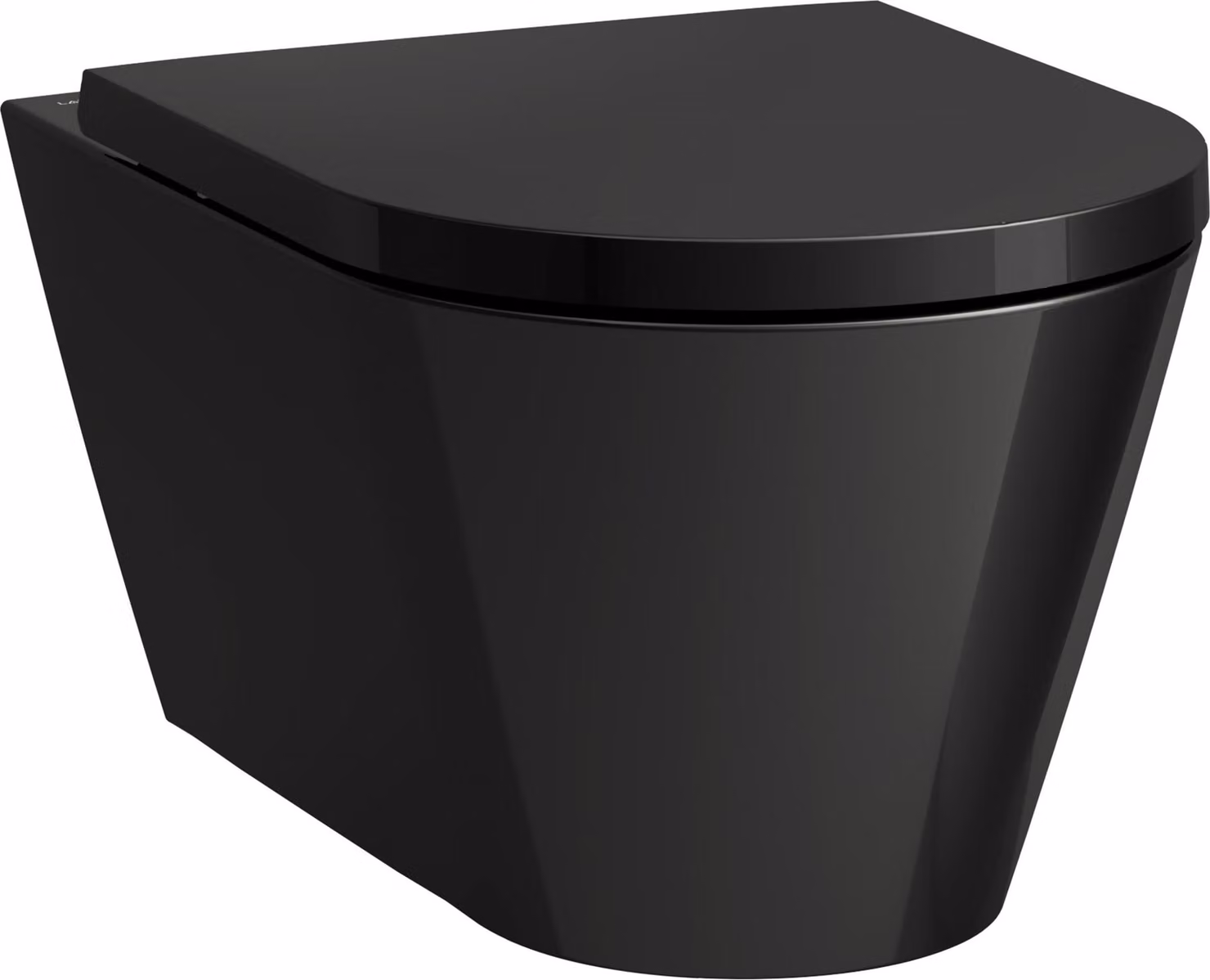 LAUFEN Kartell WC suspendu, chasse deau basse, sans rebord, 545x370x355mm, H8203370200001, H8203370200001