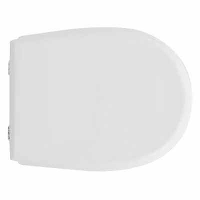 Copriwater compatibile per WC Pozzi Ginori vaso Atena forma 6 Bianco