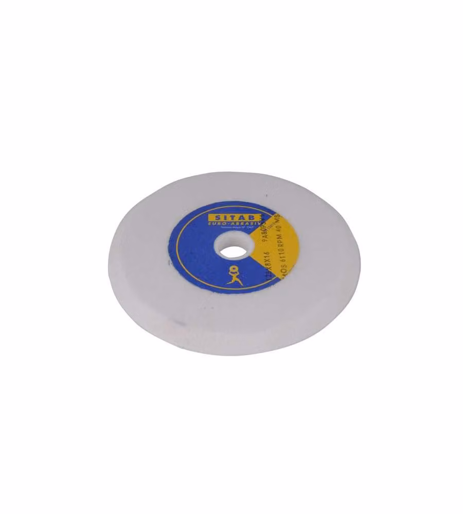 Mola Abrasiva 125X10 F.16,0 Gr 80 Smusso     Sitab
