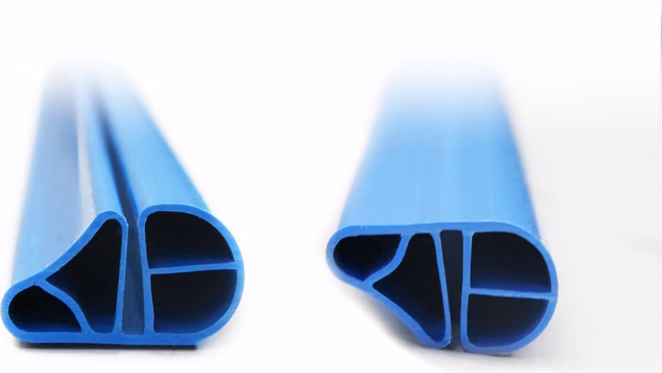 Corrimano per piscina rotonda di design 600cm blu per piscina sovrapposta a piastrelle sospese