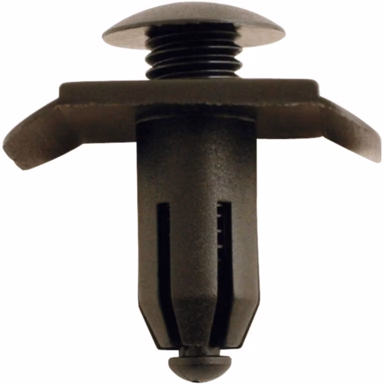 KS TOOLS Clip di collegamento del coperchio del paraurti per Nissan confezione da 10 pezzi - 420.1555
