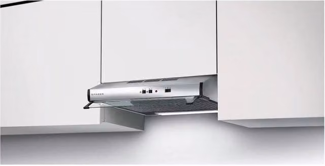 Cappa da incasso Faber Flamina TCH05 SS16A 741 in acciaio inox color argento, larghezza 60 cm, aspirazione 305 m³/h, classe energetica C, 72 dB