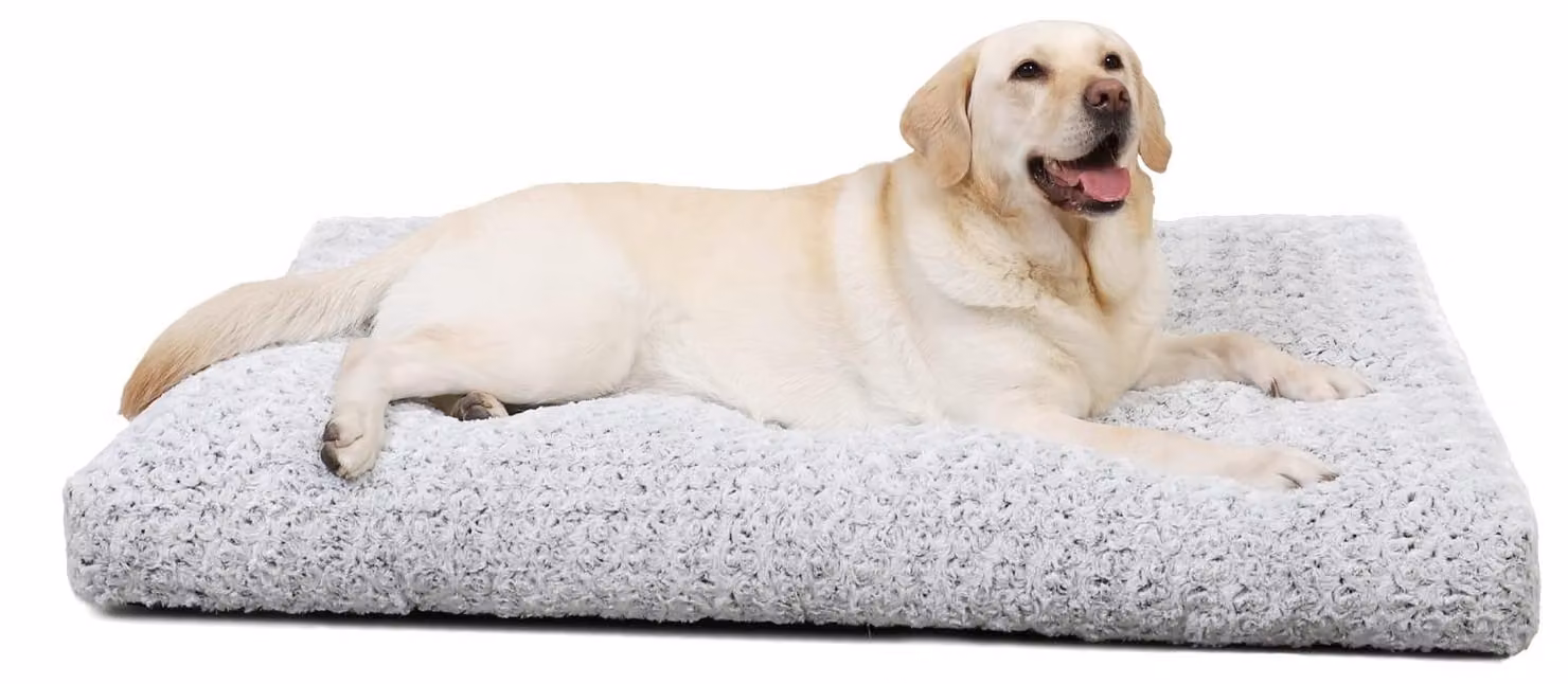 Cuccia grande per cani, con base antiscivolo, dimensioni 90 x 60 cm