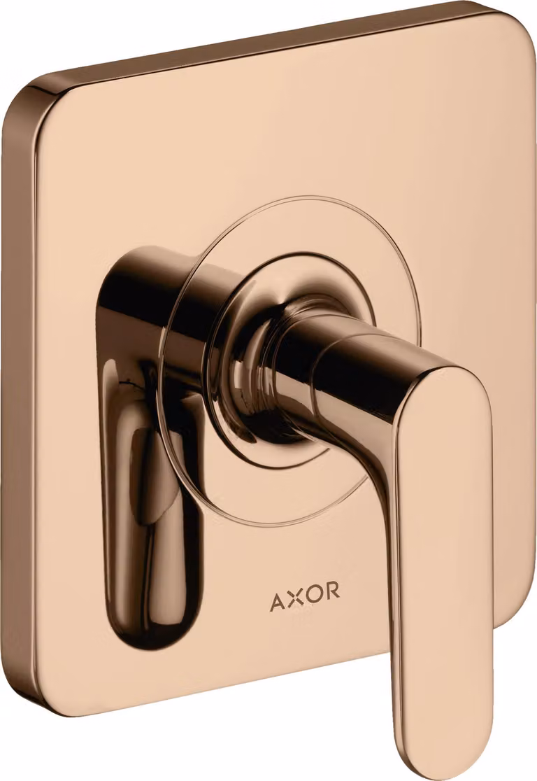 hansgrohe AXOR Citterio M robinet d'arrêt encastré DN15 / DN20, 34960300, 34960300