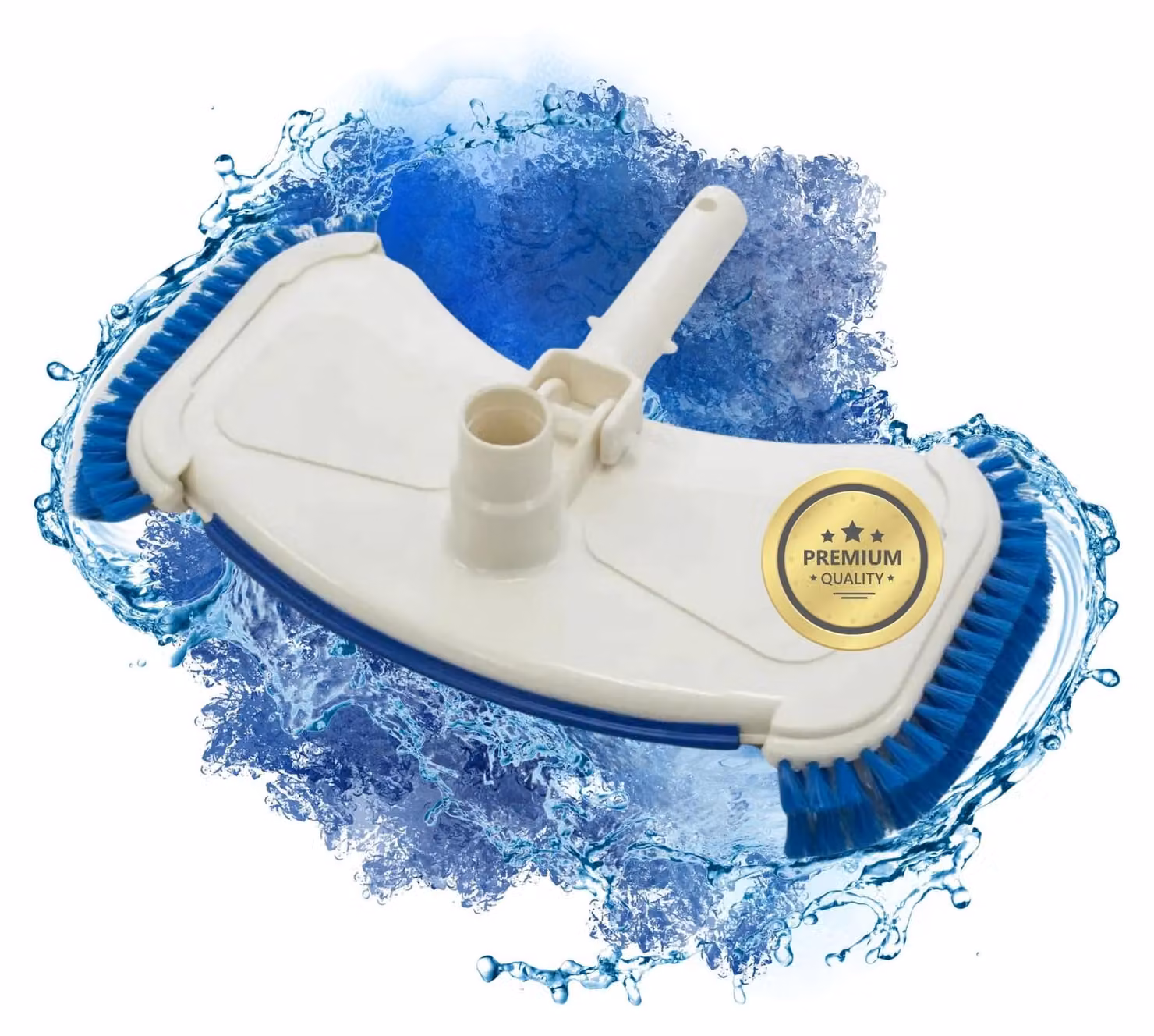 Bocchetta aspirante per piscine, versatile e adatta per una pulizia accurata