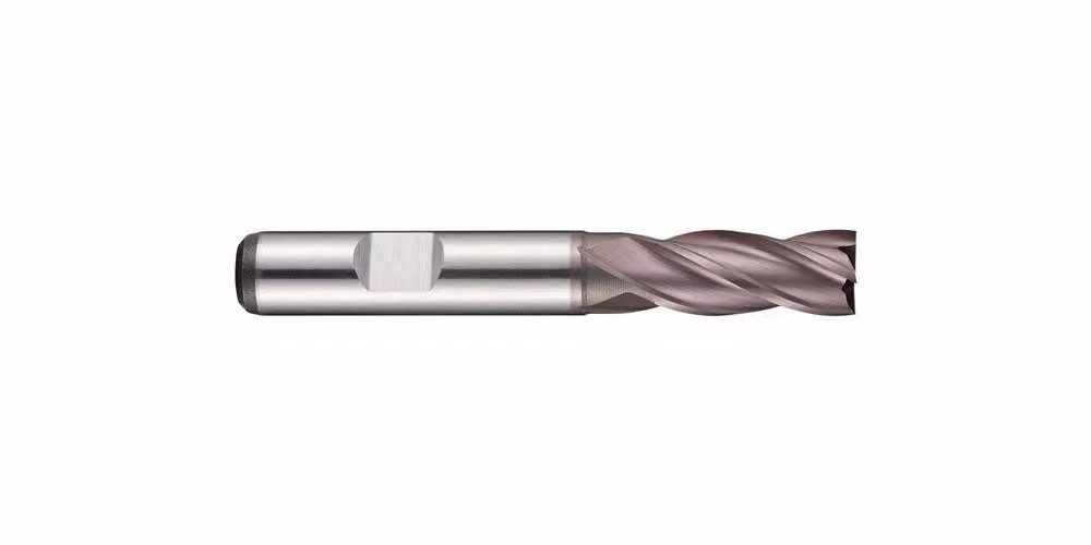 Fresa C246 DIN 844 K D.13mm Tagliente-L.26mm HSS-E-PM TiCN 30Grad Z.4