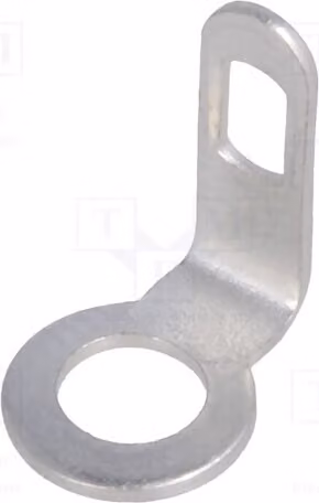 10 connettori a saldare, anello, diametro: 3,2 mm, filettatura M3, passo 0,5 mm, lunghezza totale: 14,75 mm, codice: 61-2303-11/0030