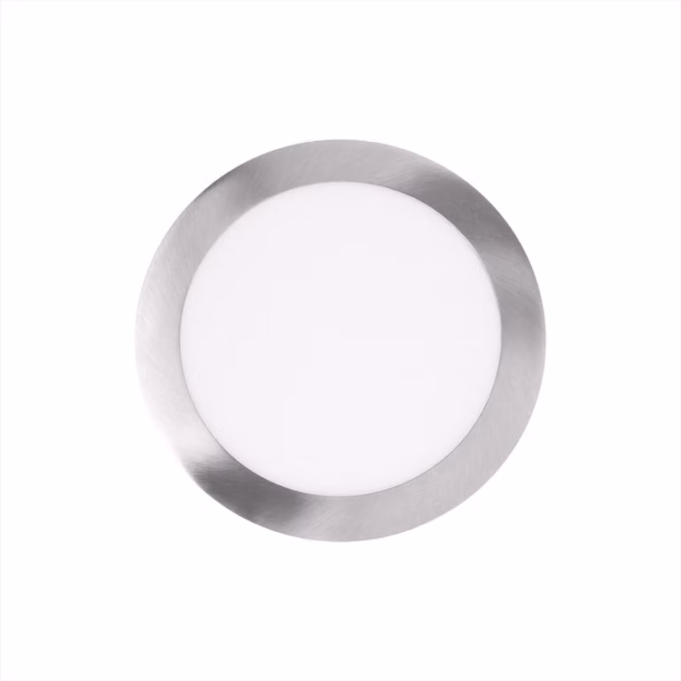 Forlight - Faretto da incasso a soffitto Easy CCT Round Recessed Ø225 Alluminio, polistirene nichel satinato, OPAL