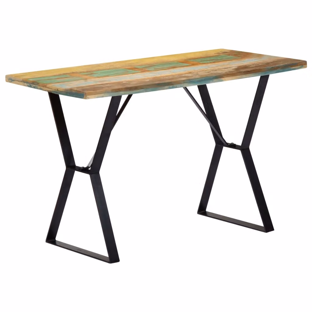 Maison Exclusive - Tavolo da pranzo 120x60x76 cm in legno massello di recupero