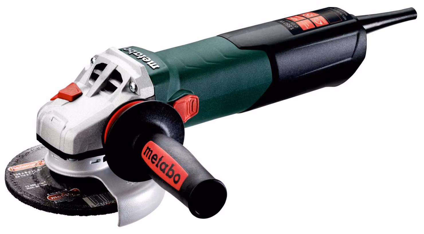 Smerigliatrice angolare Metabo WEV 15-125 Quick HT