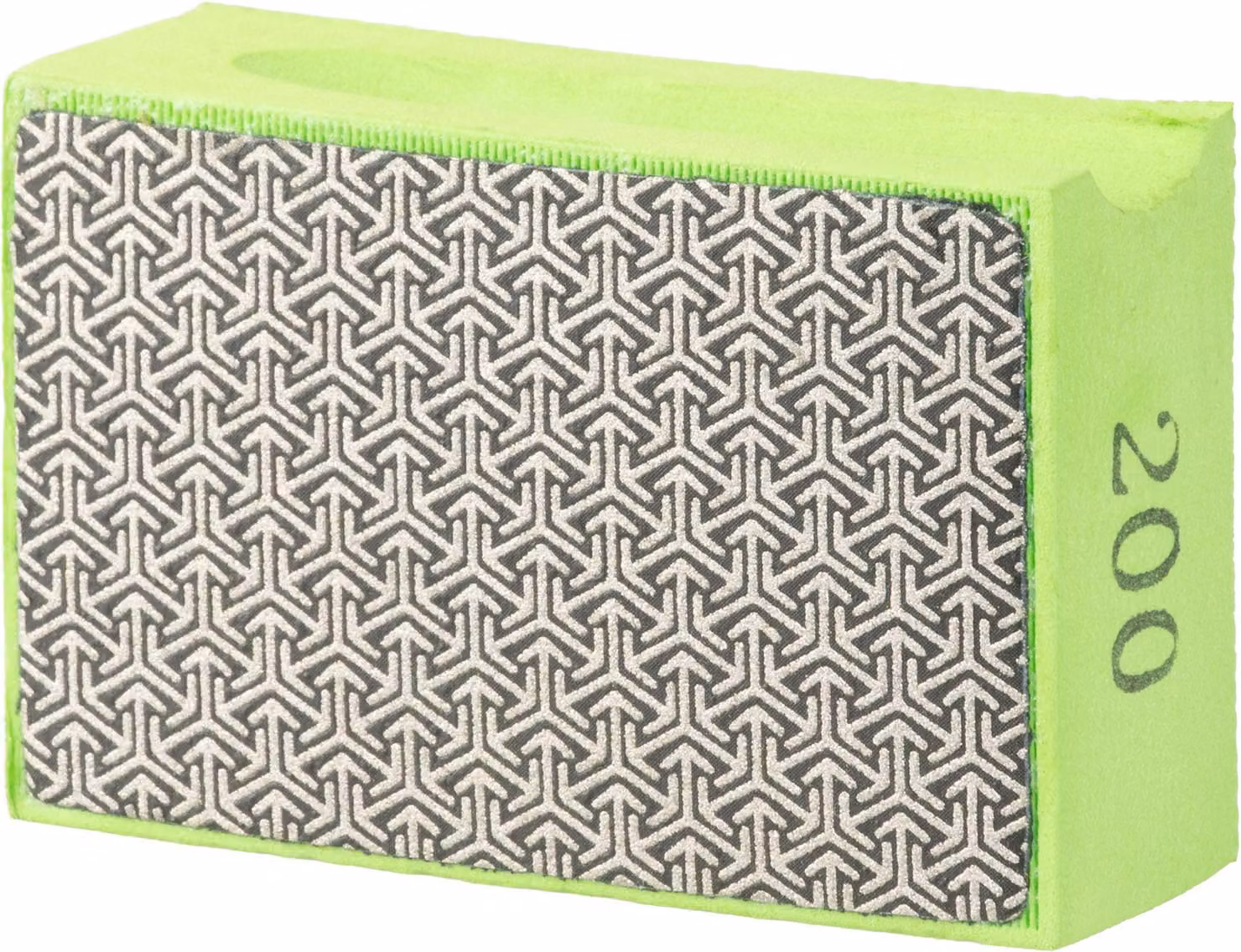 Spugna Strend Pro Premium, 90x58x30 mm, P200, abrasiva, diamantata, per piastrellisti