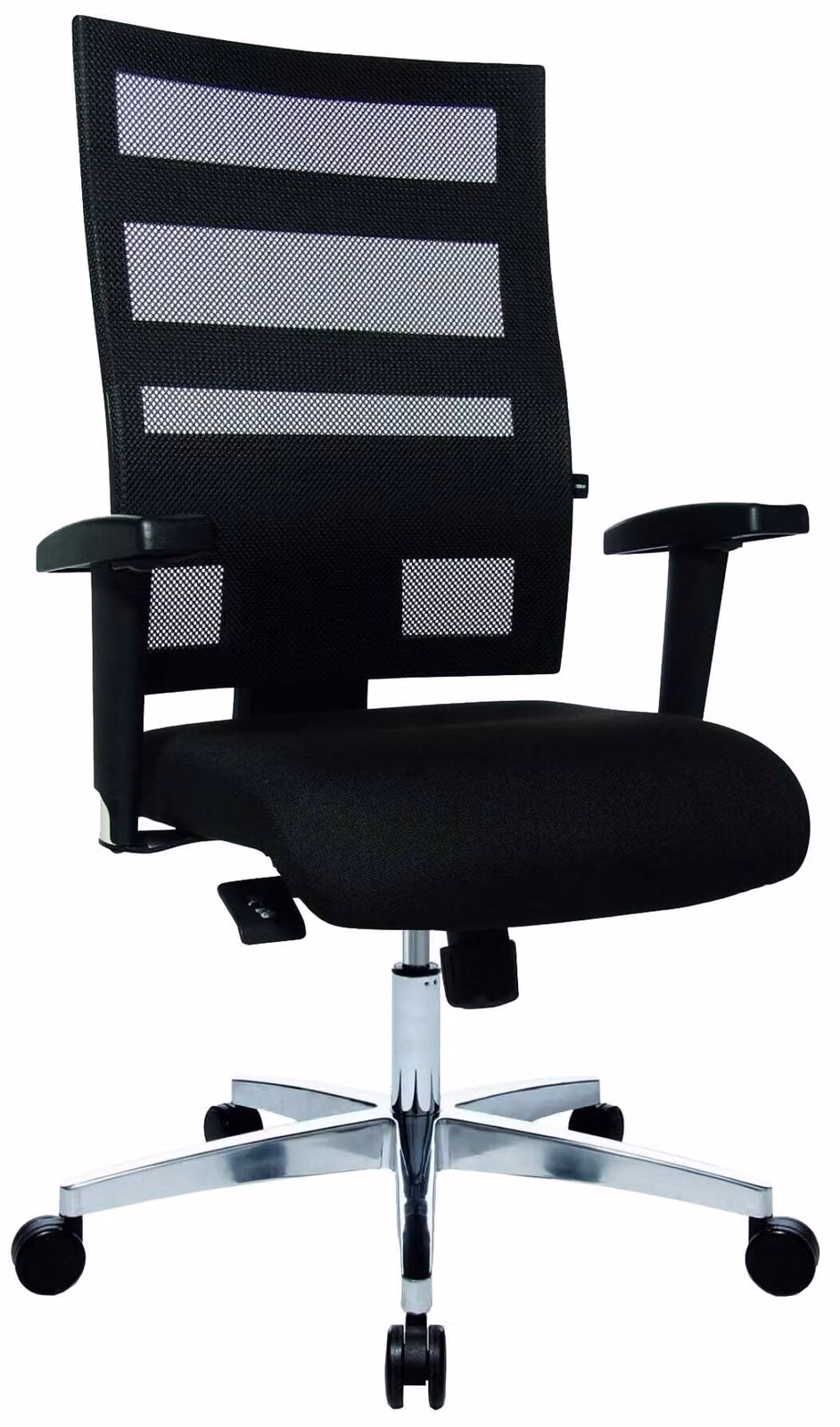 Topstar 959T T200 Sedia girevole da ufficio Topstar "X-Pander", nero/nero