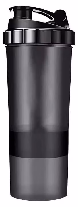 APT FT32A Agitatore con dispenser 500 ml, nero