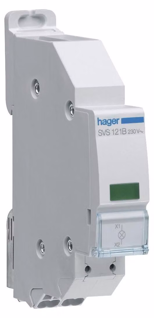 Hager LED LEUCHTMELDER ROT 230VAC (SVS122B)