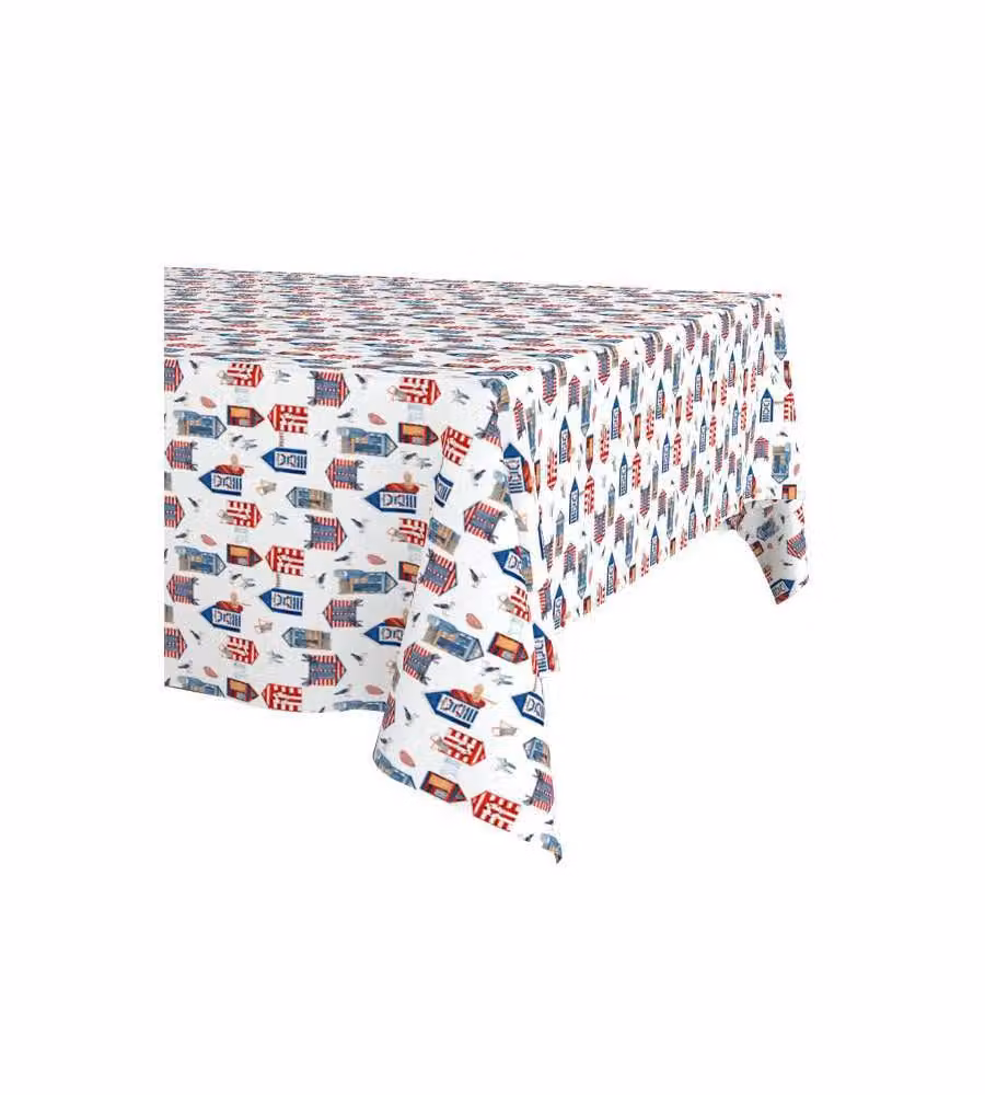 Tovaglia Antimacchia Mare Cm 140X240 O&N