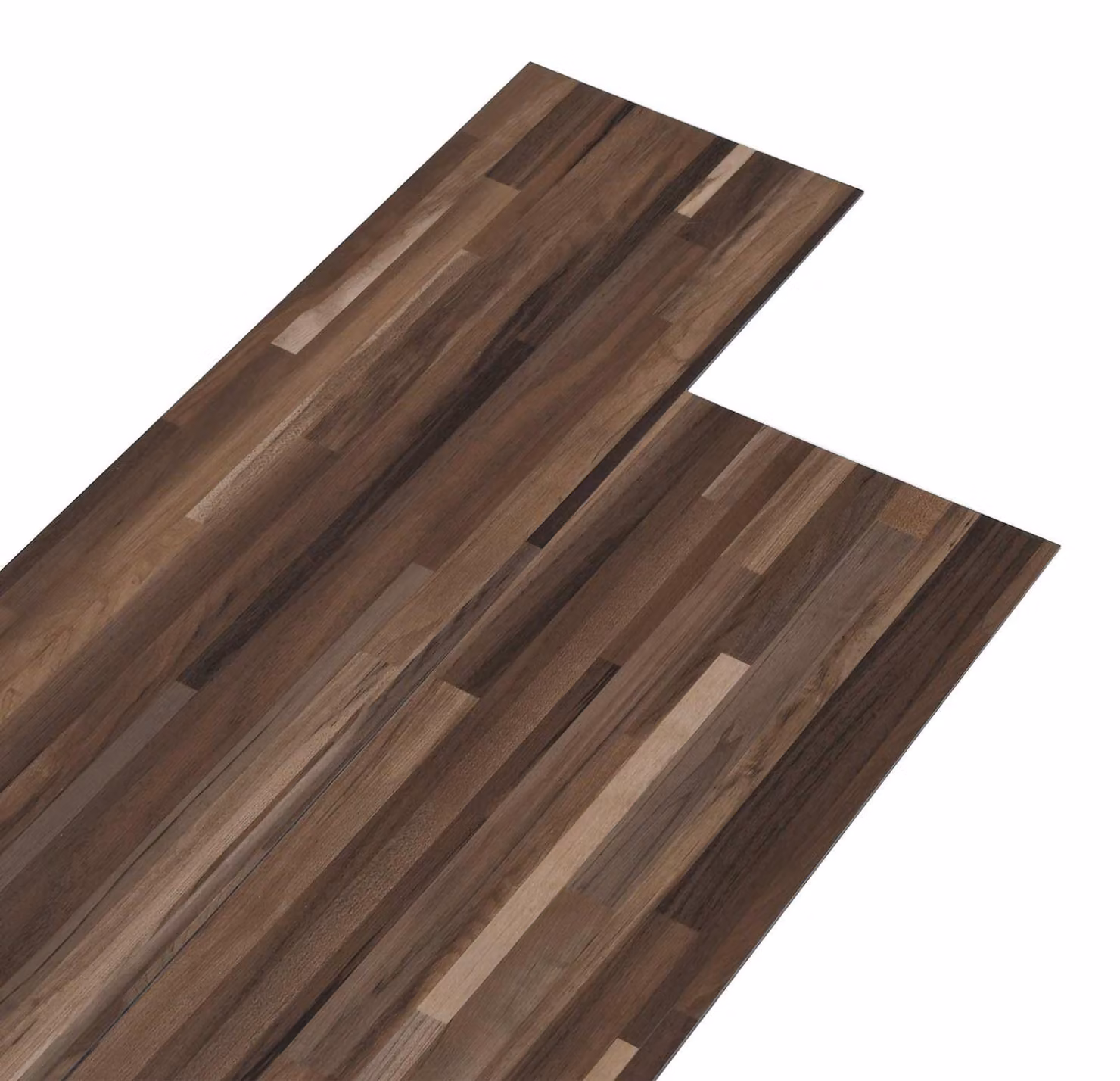 Plance per Pavimenti in PVC Autoadesive 30,5 x 61 cm 28 pcs PVC