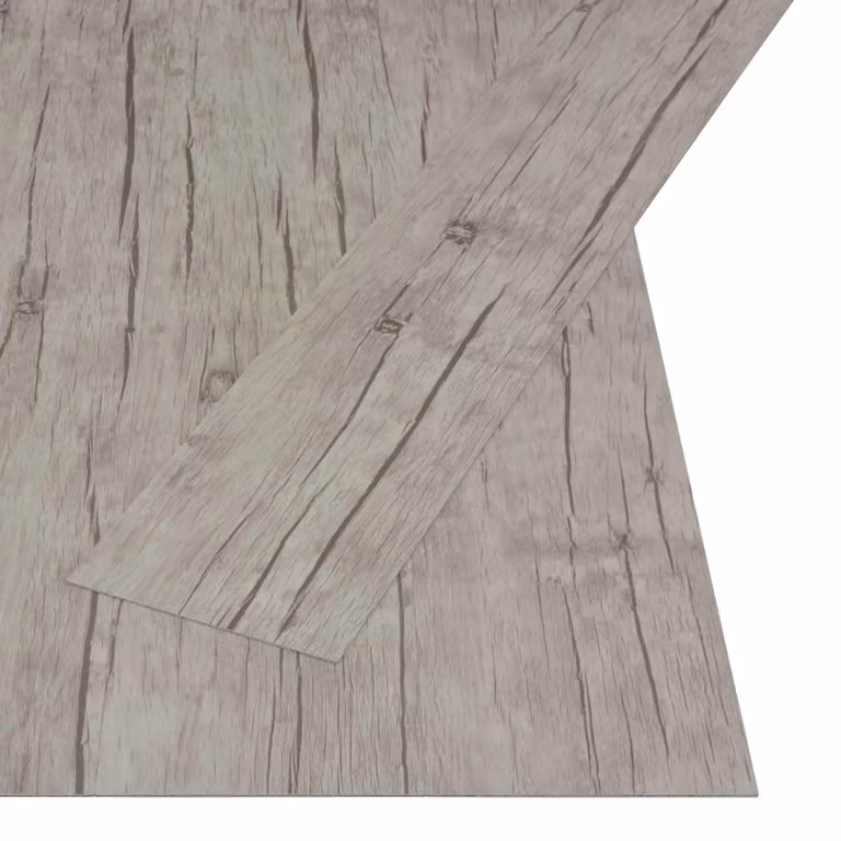 Listello per Pavimentazione Autoadesivo 32 pcs Rovere Lavato