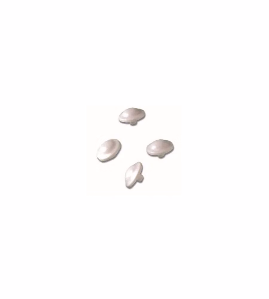 Idrobric Paracolpi Sedile WC - Bianco - 22x7 mm