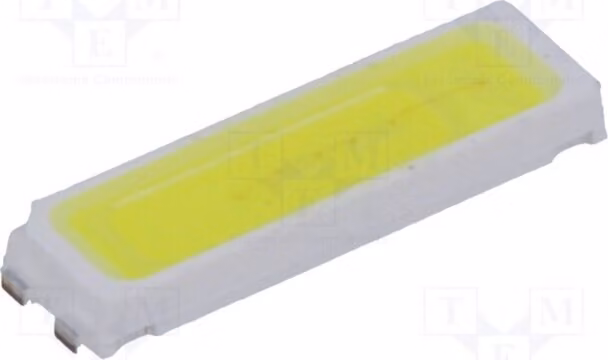 2 LED 7020, angolo di emissione 120°, tecnologia SMD, flusso luminoso 50÷55 lm, temperatura di colore 5500-7000K (bianco freddo), corrente 75 mA, tensione 5,8÷7,2V, modello OSW47020C1A