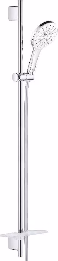 Brausestangenset Rainshower 130 SmartActive 26578 900mm bianco luna/cromo