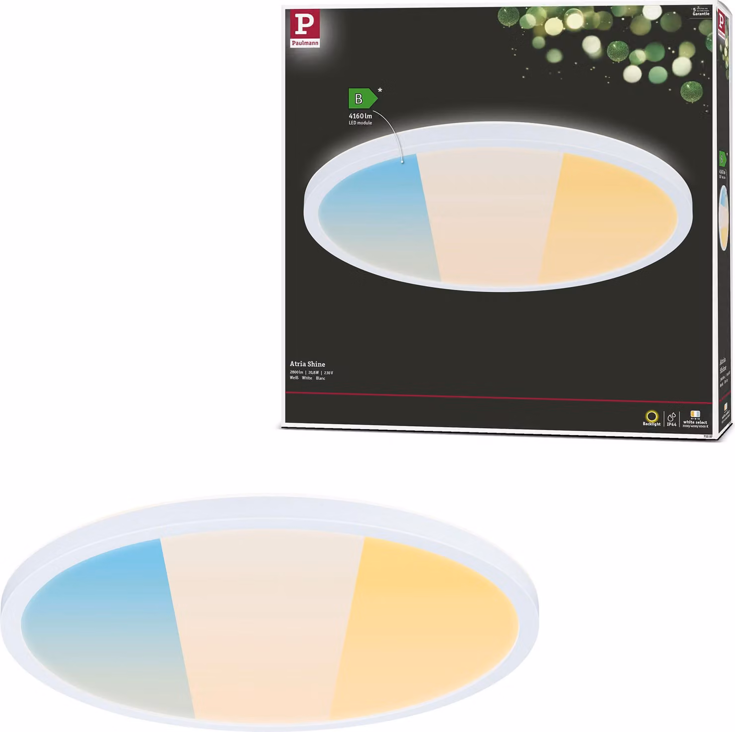 Pannello LED Paulmann Atria Shine
