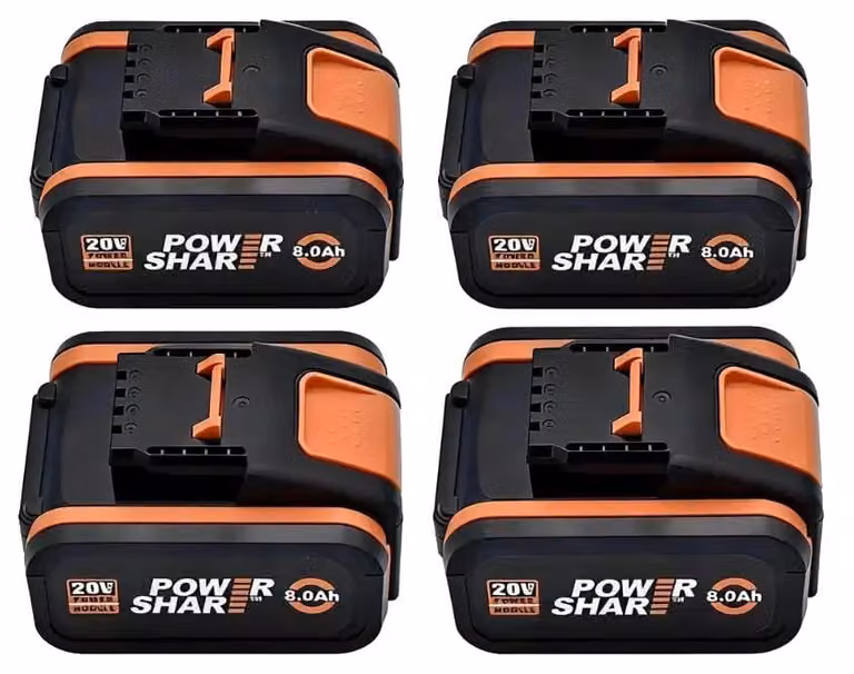 Sostituzione batteria, 20V, capacità 8000mAh, 20V 8.0Ah x 4