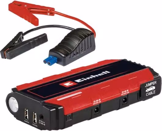 Avviatore di emergenza Power Bank Einhell CE-JS 12 Rosso 12 V 200 A 11 Ah con USB-C – 1