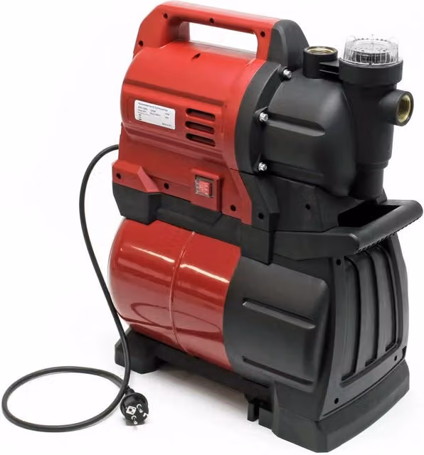Stazione idrica domestica 4500 litri all'ora 1300 watt serbatoio a vescica da 19 litri pressostato giardino 16_0002738