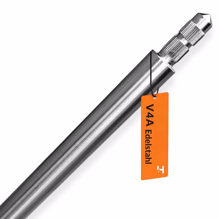 Haus-Held Dispersore terra inox V4A 20 mm, 1,5 m