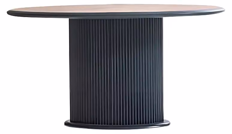 Holztisch Esszimmertisch Esstisch 140 cm Tisch Holz Grau Esszimmer