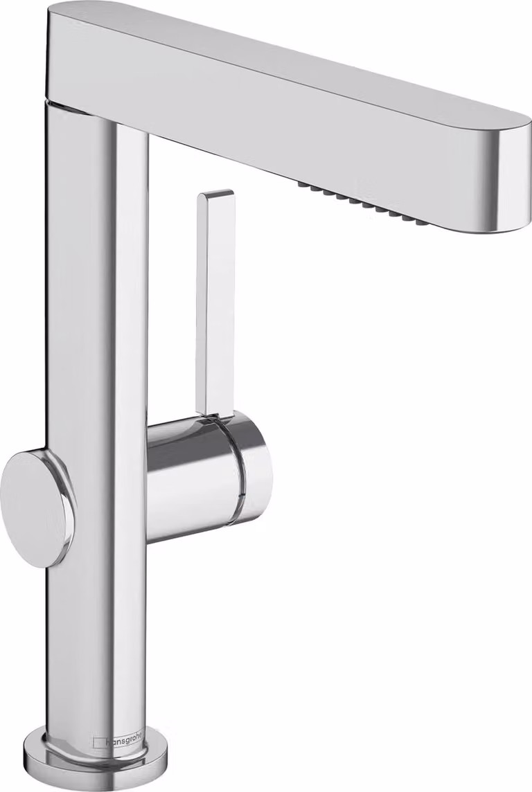 Miscelatore lavabo hansgrohe 230 Finoris Doccetta estraibile 2jet cromata, 1 pz.