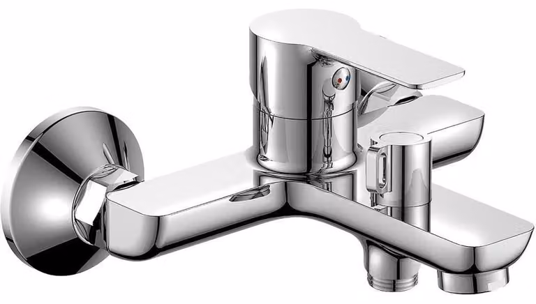 Miscelatore per vasca BARON, distanza 150 mm, cromo