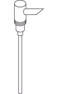 HG Pump Dispenser per lozioni versione da incasso in acciaio acciaio