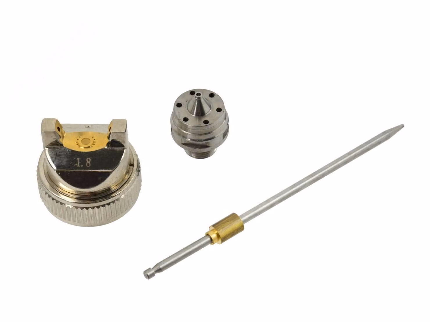 Kit pistola a spruzzo MT960G 1,8mm 09461