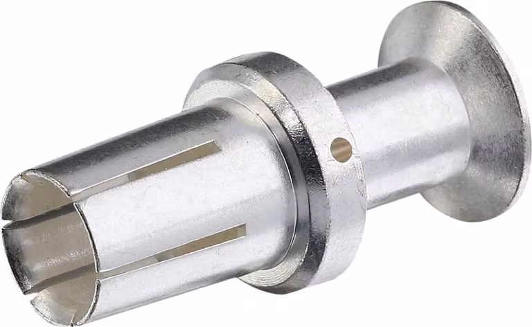 HARTING 200A - Contatto a crimpare Presa (F) 25 mm² AWG4 argento, 1 pezzo Materiale lega di rame - 1 pezzo