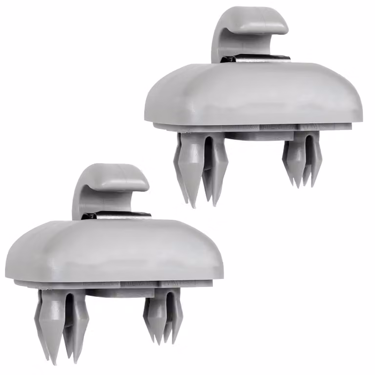 2 clip per parasole, compatibili con il modello A4 B8, accessorio per auto che riduce l'abbagliamento