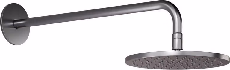 Steinberg Série 100 Douche de tête, douche de pluie, ronde, 200x8 mm, 1001687BGM, 1001687BGM