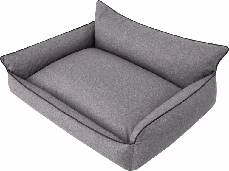 Lettino per cani "Joker" - 105x80cm - robusto e confortevole cuscino per cani sfoderabile | pillowprim