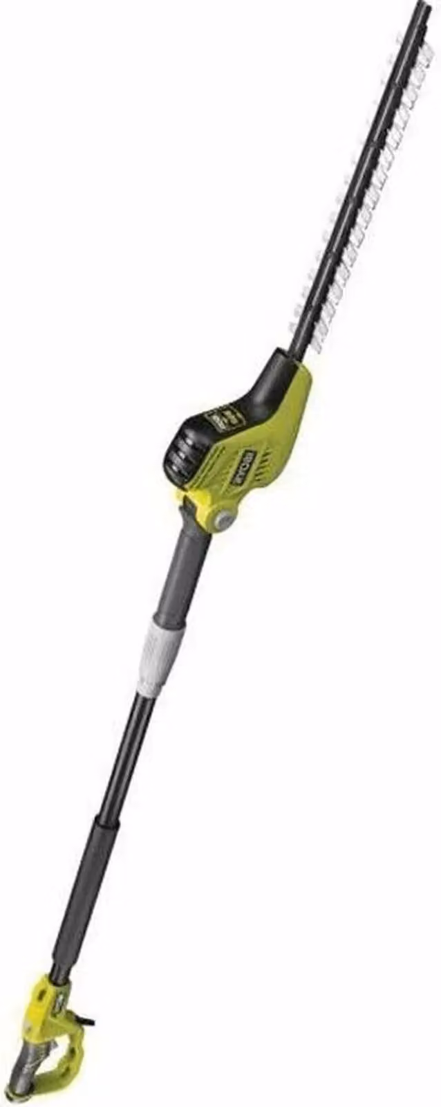 RYOBI - 450 W pole hedge trimmer - 45 cm blades - 20 mm spacing - 65 cm extension tube supplied - RPT4545E