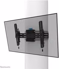 Supporto per monitor e TV a colonna Neomounts WL35S 910BL16 Black VESA 600 x 400 mm